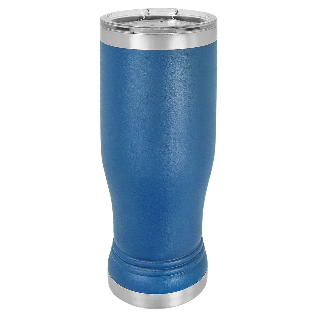 14oz Pilsner - Premium Laser Engraved from Polar Camel - Just $15.50! Shop now at Pat's Monograms