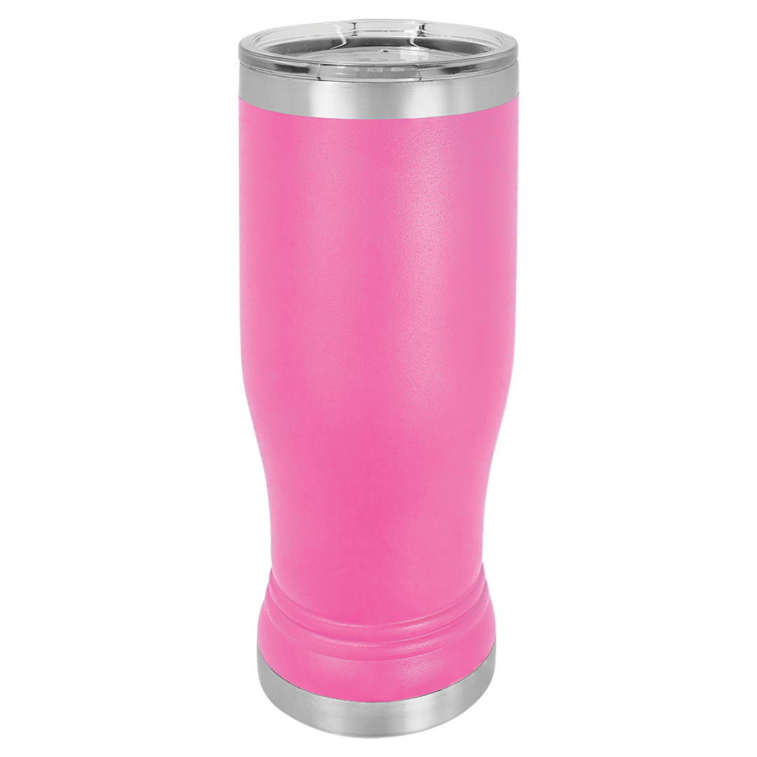 14oz Pilsner - Premium Laser Engraved from Polar Camel - Just $15.50! Shop now at Pat's Monograms