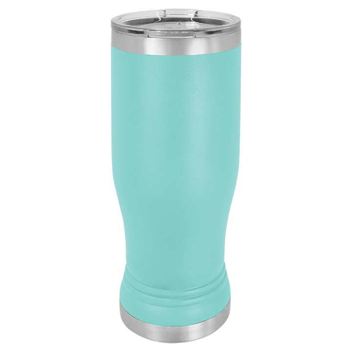 14oz Pilsner - Premium Laser Engraved from Polar Camel - Just $15.50! Shop now at Pat's Monograms