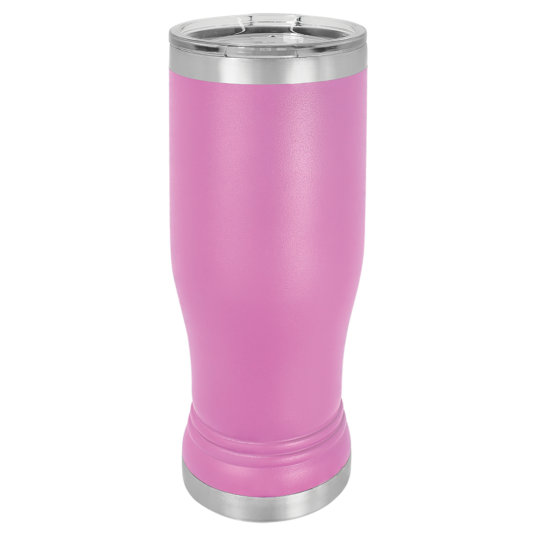 14oz Pilsner - Premium Laser Engraved from Polar Camel - Just $15.50! Shop now at Pat's Monograms