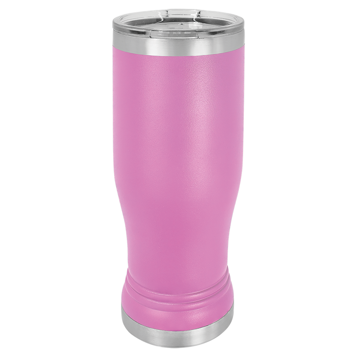 14oz Pilsner - Premium Laser Engraved from Polar Camel - Just $15.50! Shop now at Pat's Monograms