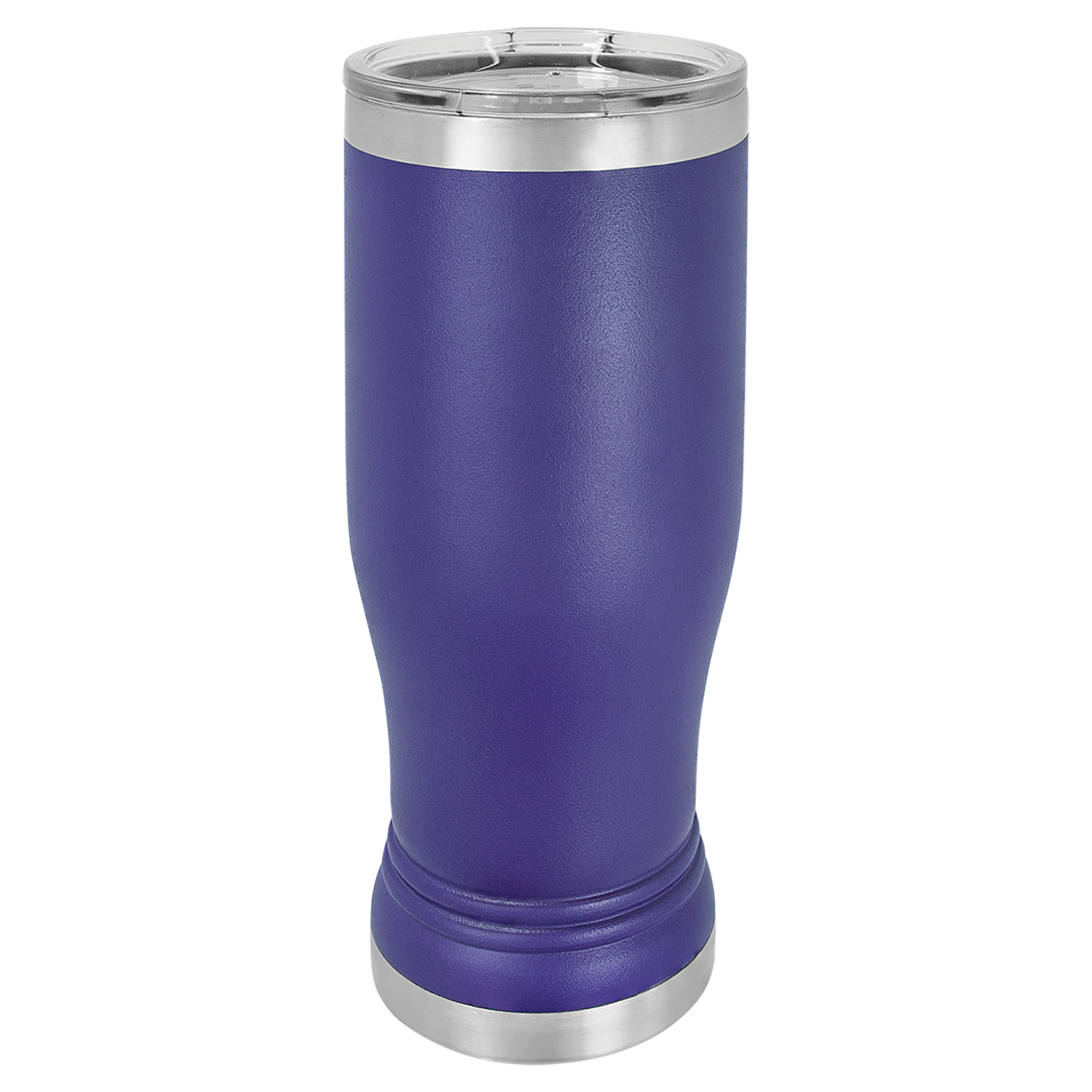 14oz Pilsner - Premium Laser Engraved from Polar Camel - Just $15.50! Shop now at Pat's Monograms