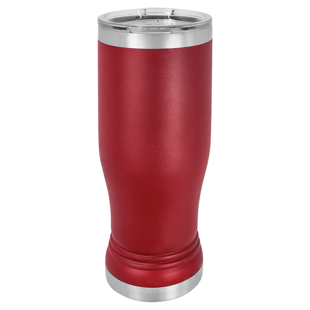 14oz Pilsner - Premium Laser Engraved from Polar Camel - Just $15.50! Shop now at Pat's Monograms