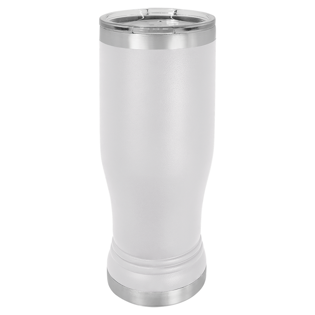 14oz Pilsner - Premium Laser Engraved from Polar Camel - Just $15.50! Shop now at Pat's Monograms