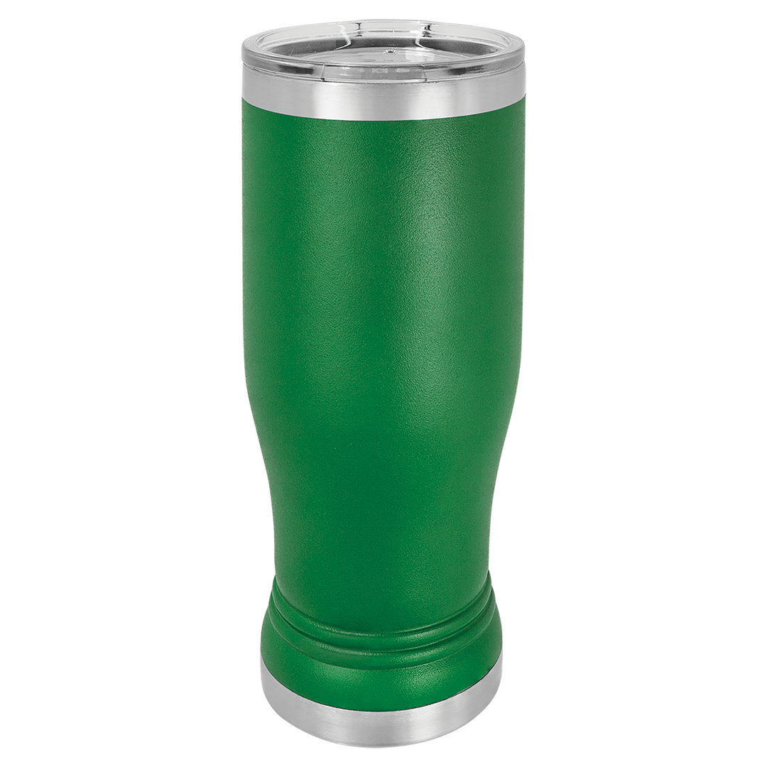 14oz Pilsner - Premium Laser Engraved from Polar Camel - Just $15.50! Shop now at Pat's Monograms