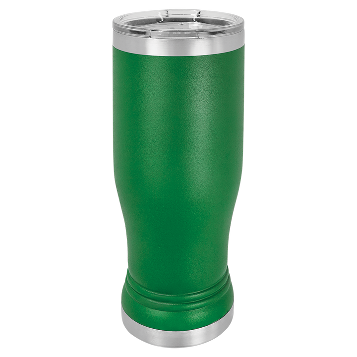14oz Pilsner - Premium Laser Engraved from Polar Camel - Just $15.50! Shop now at Pat's Monograms