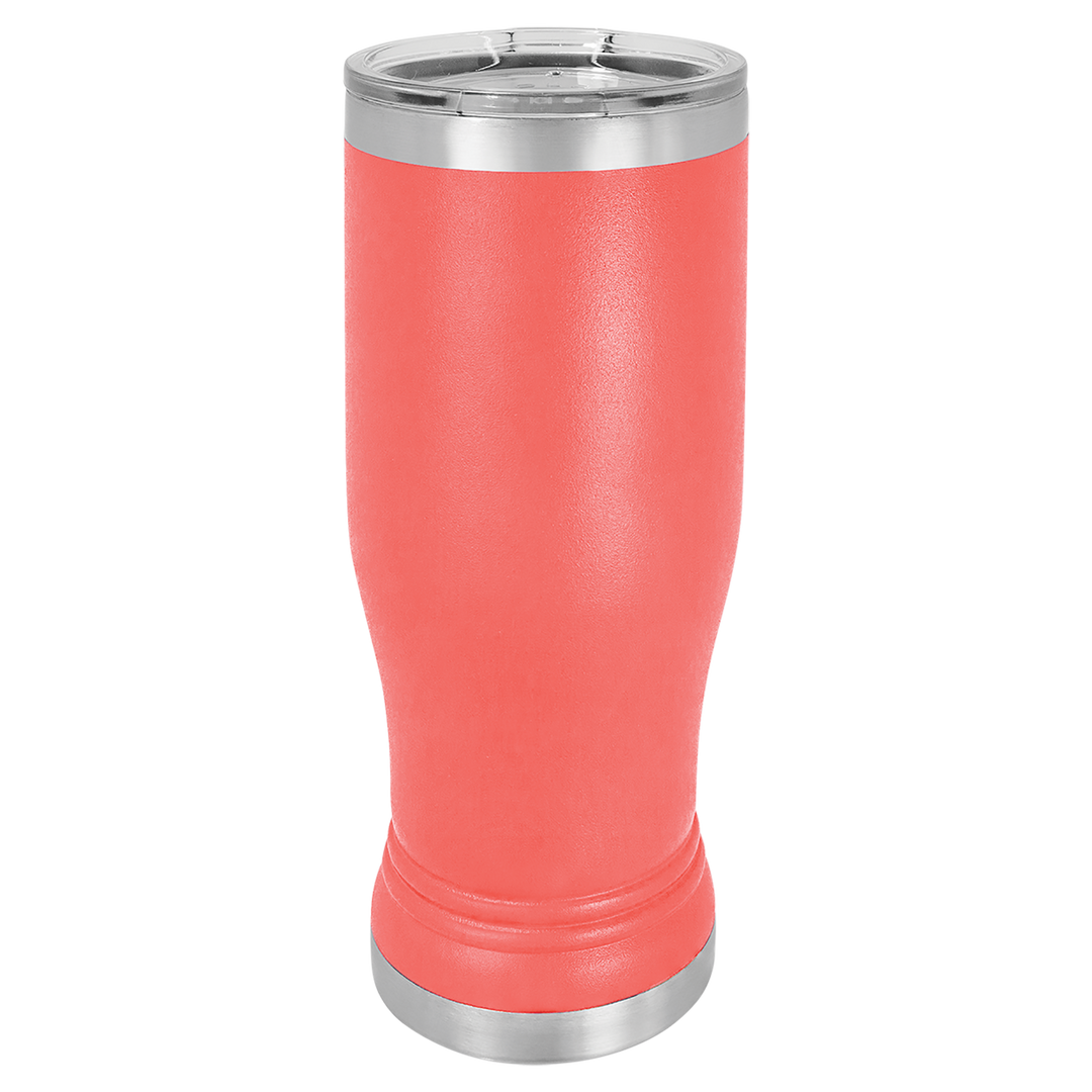 14oz Pilsner - Premium Laser Engraved from Polar Camel - Just $15.50! Shop now at Pat's Monograms