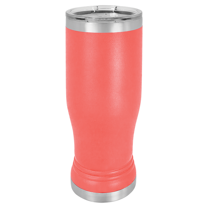 14oz Pilsner - Premium Laser Engraved from Polar Camel - Just $15.50! Shop now at Pat's Monograms