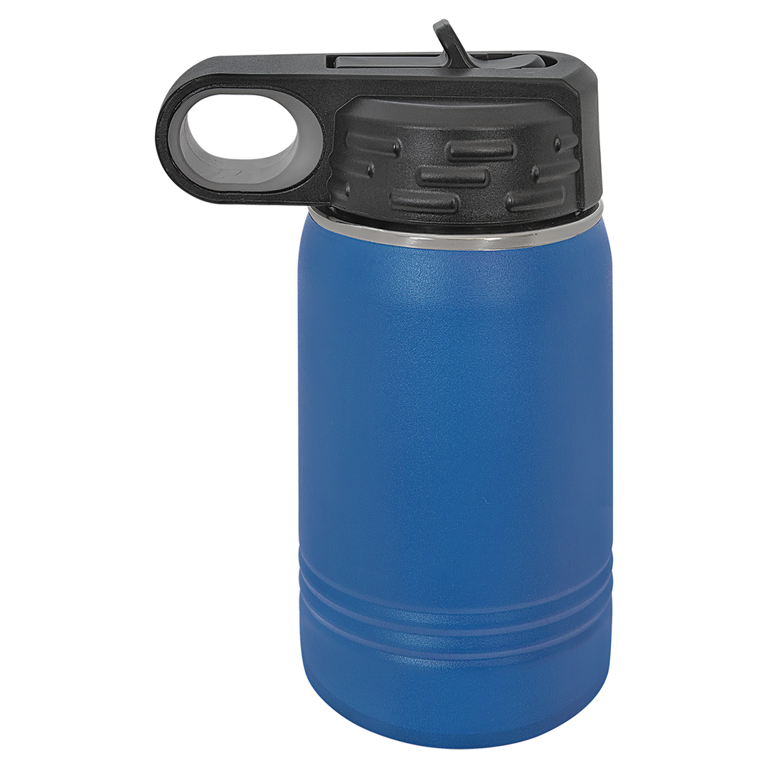 12oz. Water Bottle - Premium Laser Engraved from Polar Camel - Just $17.95! Shop now at Pat's Monograms