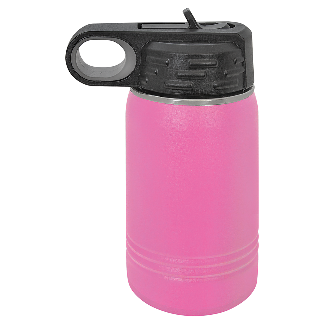 12oz. Water Bottle - Premium Laser Engraved from Polar Camel - Just $17.95! Shop now at Pat's Monograms