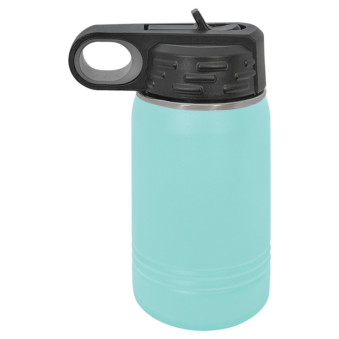 12oz. Water Bottle - Premium Laser Engraved from Polar Camel - Just $17.95! Shop now at Pat's Monograms