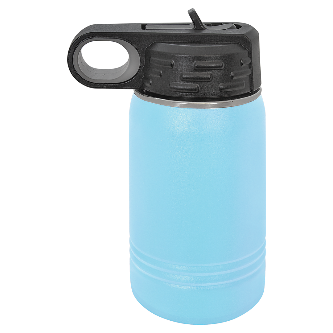 12oz. Water Bottle - Premium Laser Engraved from Polar Camel - Just $17.95! Shop now at Pat's Monograms