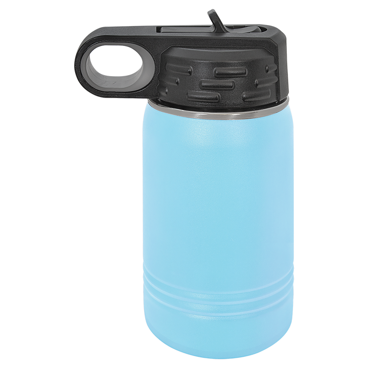 12oz. Water Bottle - Premium Laser Engraved from Polar Camel - Just $17.95! Shop now at Pat's Monograms