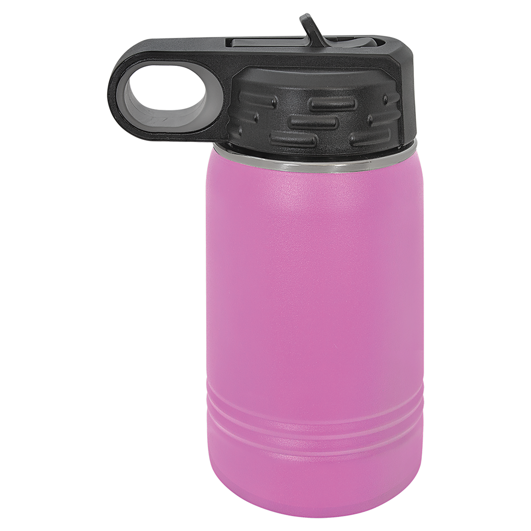 12oz. Water Bottle - Premium Laser Engraved from Polar Camel - Just $17.95! Shop now at Pat's Monograms