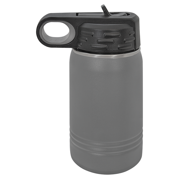12oz. Water Bottle - Premium Laser Engraved from Polar Camel - Just $17.95! Shop now at Pat's Monograms