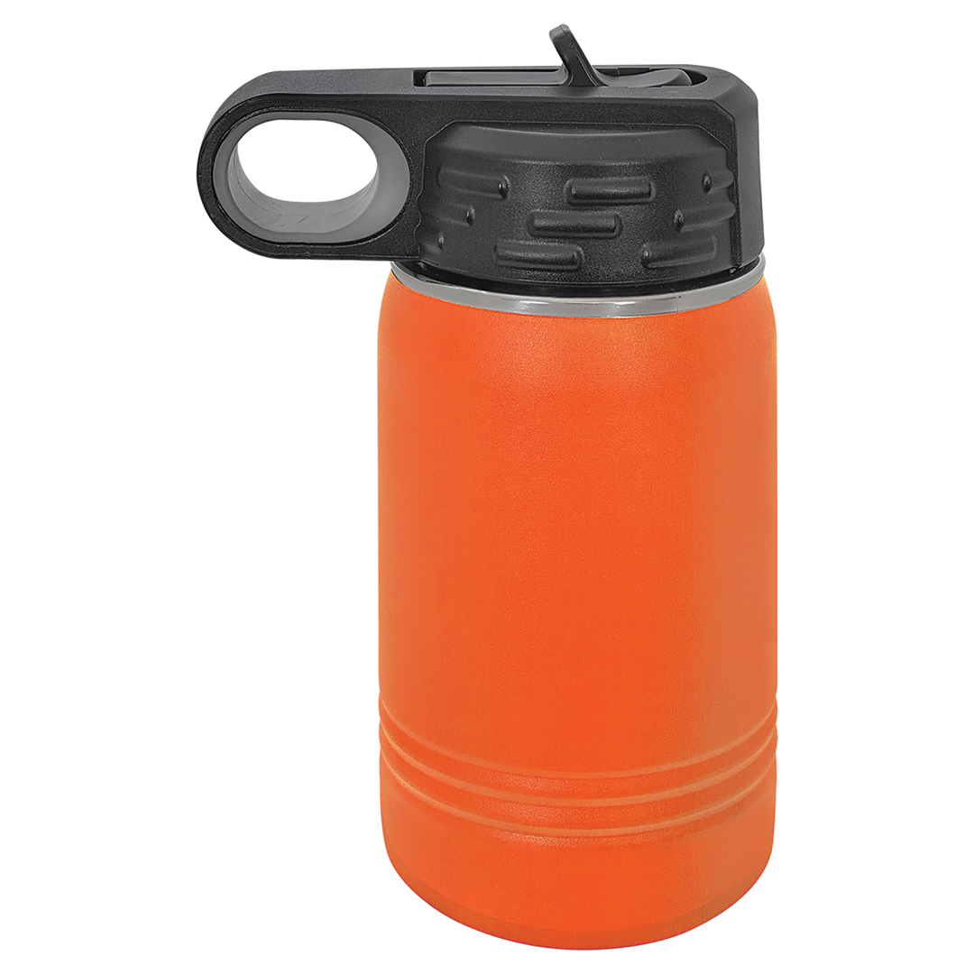 12oz. Water Bottle - Premium Laser Engraved from Polar Camel - Just $17.95! Shop now at Pat's Monograms