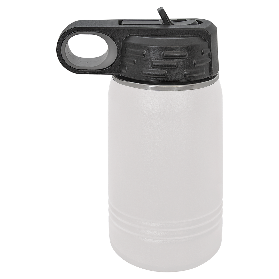12oz. Water Bottle - Premium Laser Engraved from Polar Camel - Just $17.95! Shop now at Pat's Monograms