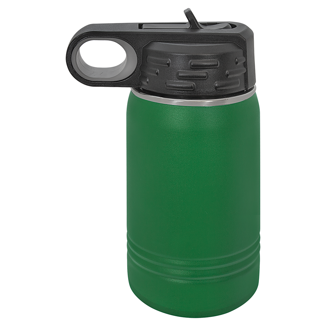 12oz. Water Bottle - Premium Laser Engraved from Polar Camel - Just $17.95! Shop now at Pat's Monograms