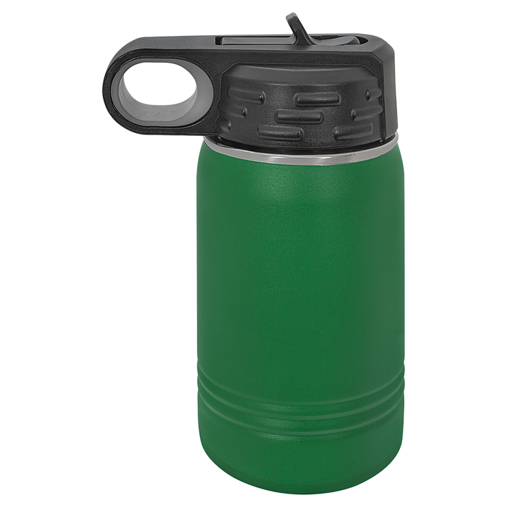 12oz. Water Bottle - Premium Laser Engraved from Polar Camel - Just $17.95! Shop now at Pat's Monograms