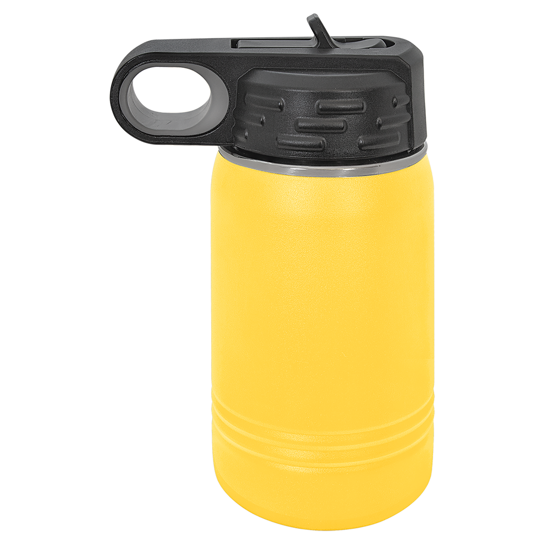 12oz. Water Bottle - Premium Laser Engraved from Polar Camel - Just $17.95! Shop now at Pat's Monograms