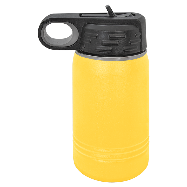 12oz. Water Bottle - Premium Laser Engraved from Polar Camel - Just $17.95! Shop now at Pat's Monograms