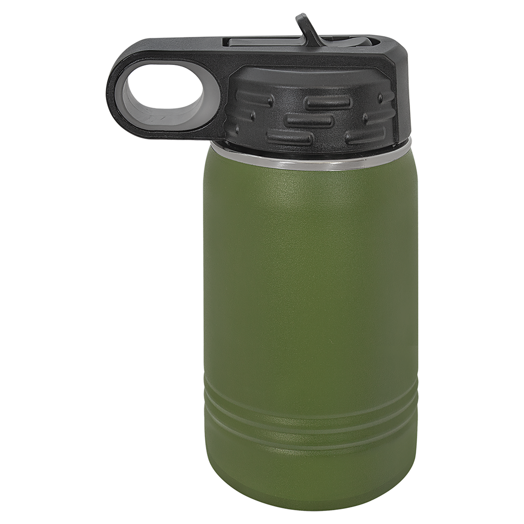 12oz. Water Bottle - Premium Laser Engraved from Polar Camel - Just $17.95! Shop now at Pat's Monograms