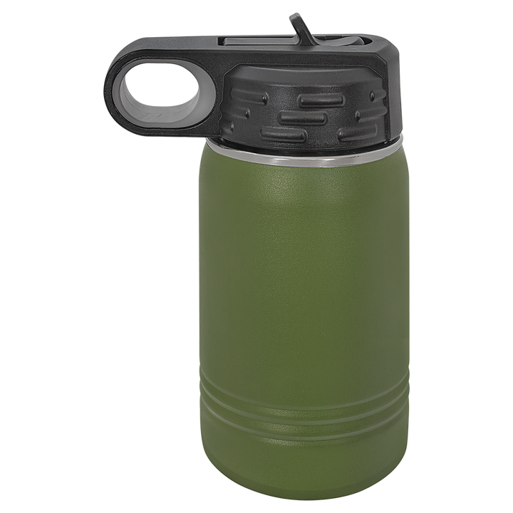 12oz. Water Bottle - Premium Laser Engraved from Polar Camel - Just $17.95! Shop now at Pat's Monograms