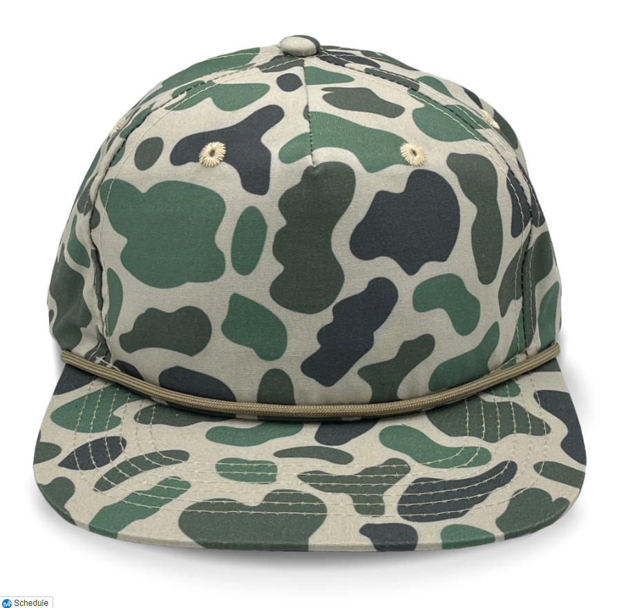 Old's Cool Goat Rope Caps - Premium Headwear from Lost Hat Co. - Just $18! Shop now at Pat's Monograms