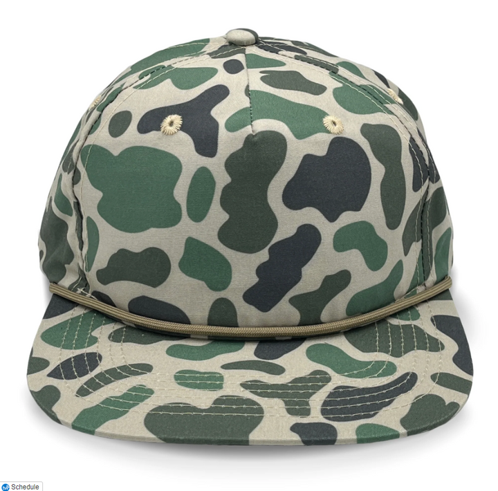 Old's Cool Goat Rope Caps - Premium Headwear from Lost Hat Co. - Just $18! Shop now at Pat's Monograms