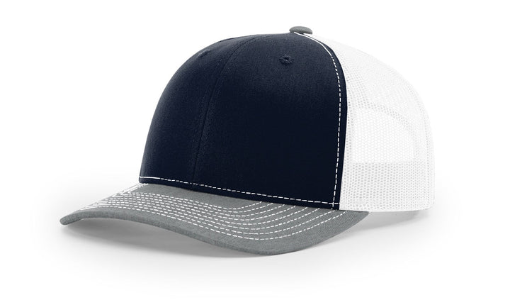 Richardson 112 - Tri-Colors - Premium Caps from Richardson - Just $13.75! Shop now at Pat's Monograms