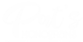 Pat's Monograms