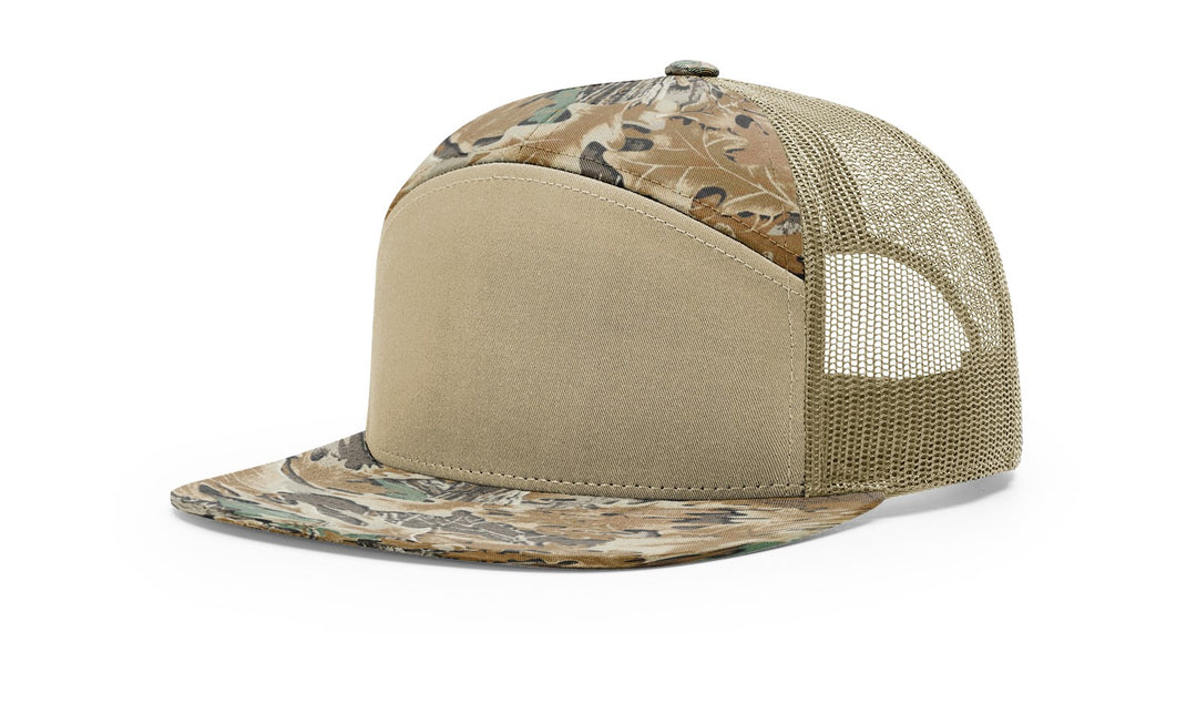 Richardson 168P - PRINTED 7 PANEL TRUCKER - Premium Caps from Richardson - Just $14.50! Shop now at Pat's Monograms