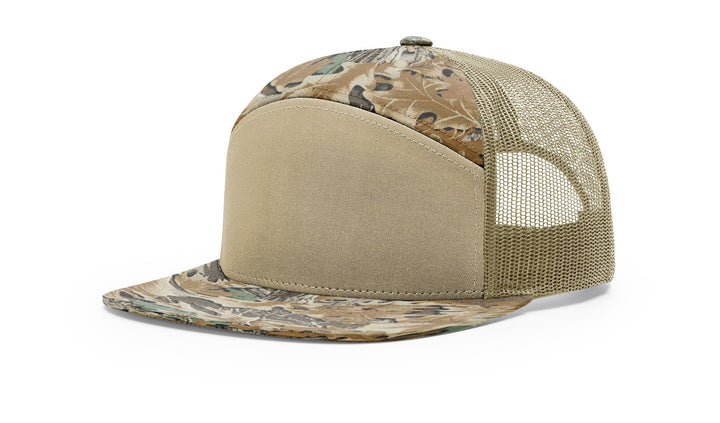 Richardson 168P - PRINTED 7 PANEL TRUCKER - Premium Caps from Richardson - Just $14.50! Shop now at Pat's Monograms