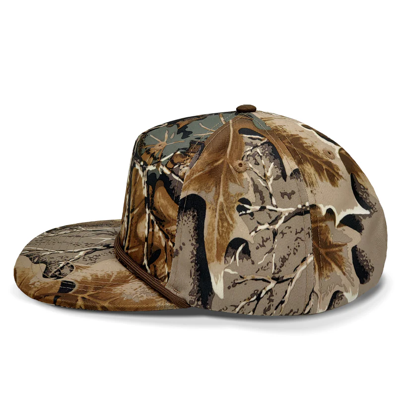 Realtree Goat Rope Caps - Premium Headwear from Lost Hat Co. - Just $18! Shop now at Pat's Monograms