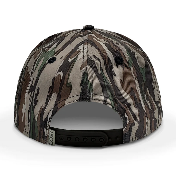 Realtree Goat Rope Caps - Premium Headwear from Lost Hat Co. - Just $18! Shop now at Pat's Monograms