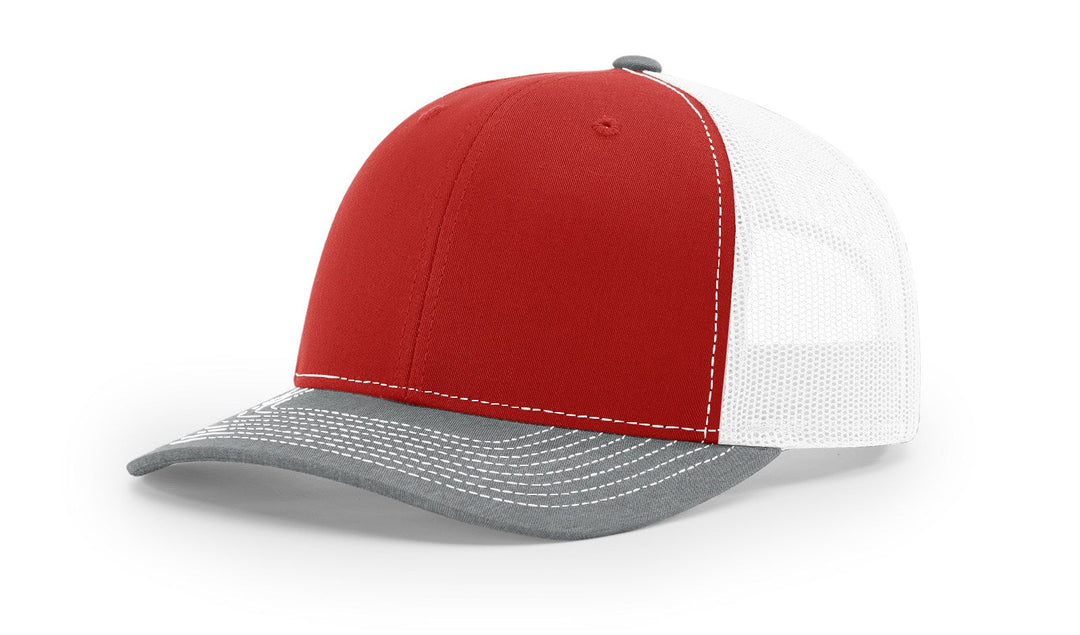 Richardson 112 - Tri-Colors - Premium Caps from Richardson - Just $13.75! Shop now at Pat's Monograms