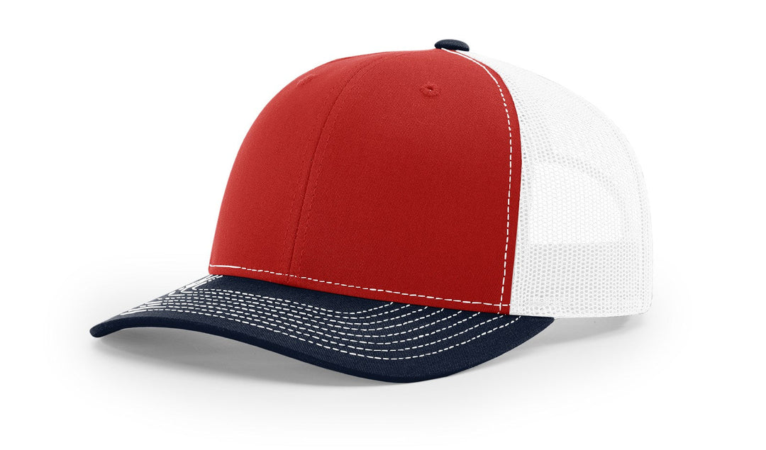 Richardson 112 - Tri-Colors - Premium Caps from Richardson - Just $13.75! Shop now at Pat's Monograms