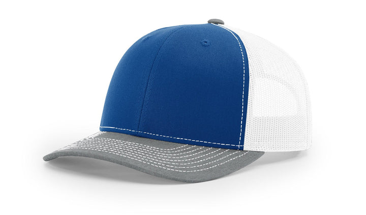 Richardson 112 - Tri-Colors - Premium Caps from Richardson - Just $13.75! Shop now at Pat's Monograms