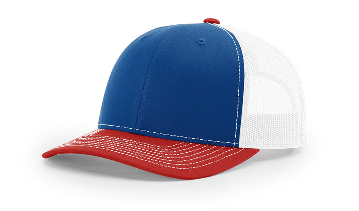Richardson 112 - Tri-Colors - Premium Caps from Richardson - Just $13.75! Shop now at Pat's Monograms