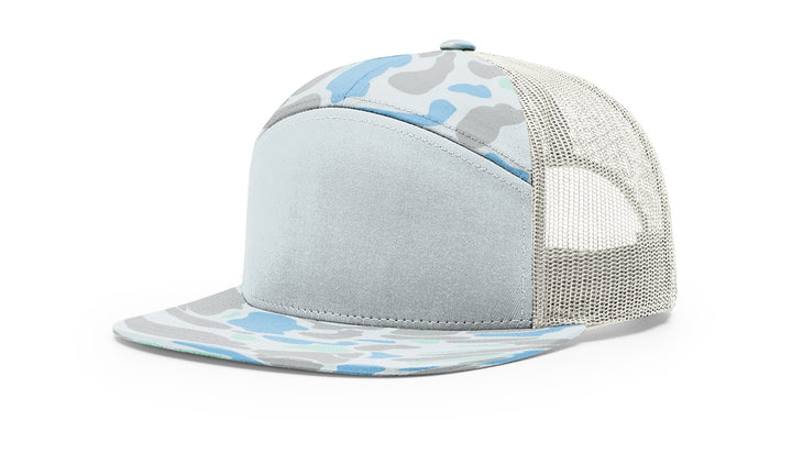Richardson 168P - PRINTED 7 PANEL TRUCKER - Premium Caps from Richardson - Just $14.50! Shop now at Pat's Monograms