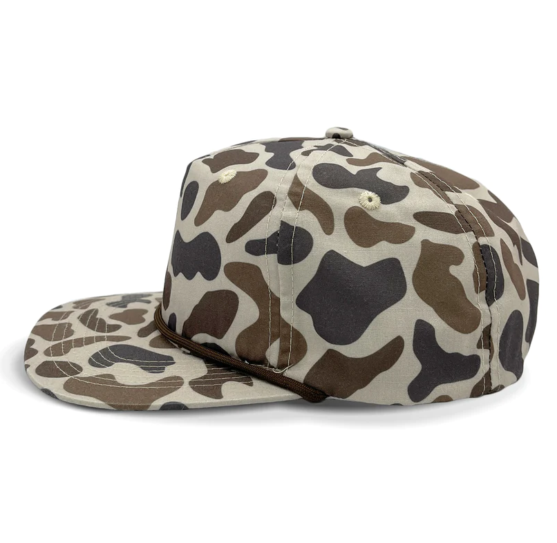 Old's Cool Goat Rope Caps - Premium Headwear from Lost Hat Co. - Just $18! Shop now at Pat's Monograms