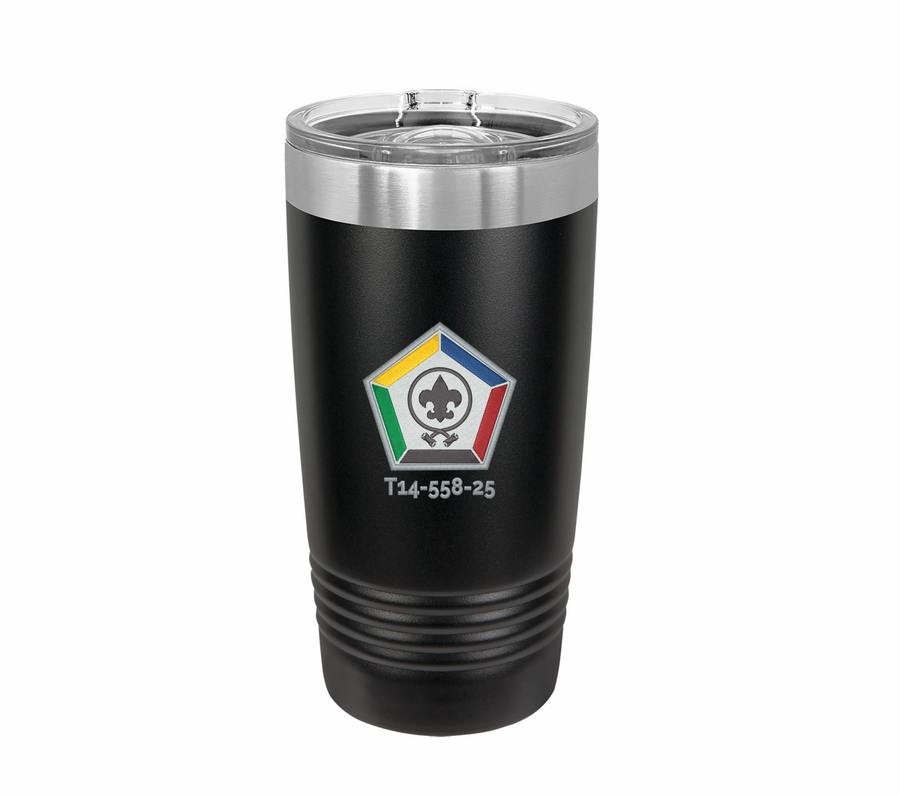 Woodbadge Tumbler - Premium  from Pat's Monograms - Just $24! Shop now at Pat's Monograms