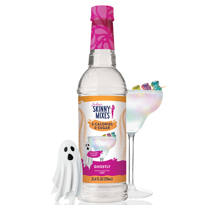 Sugar Free Ghostly Syrup - Premium drink mix from Jordan's Skinny Mixes - Just $9.59! Shop now at Pat's Monograms
