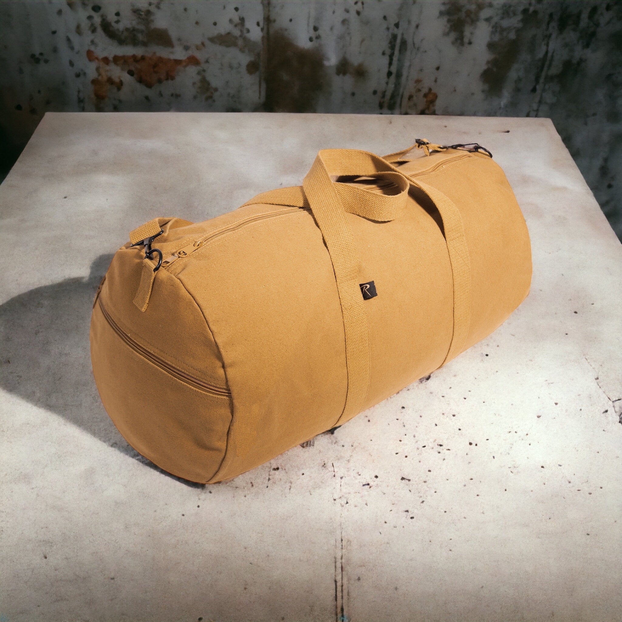 ◎IROCO◎ logo duffle bag_navy 99366-24VX_F.jpg