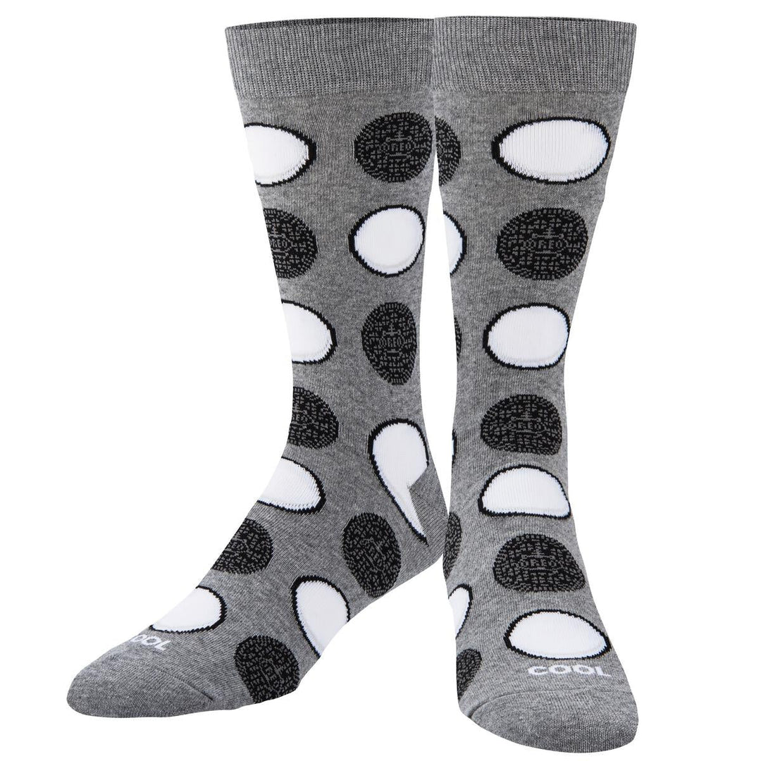 Oreo Cookies Heather Socks - Premium Socks from Cool Socks - Just $9.95! Shop now at Pat's Monograms
