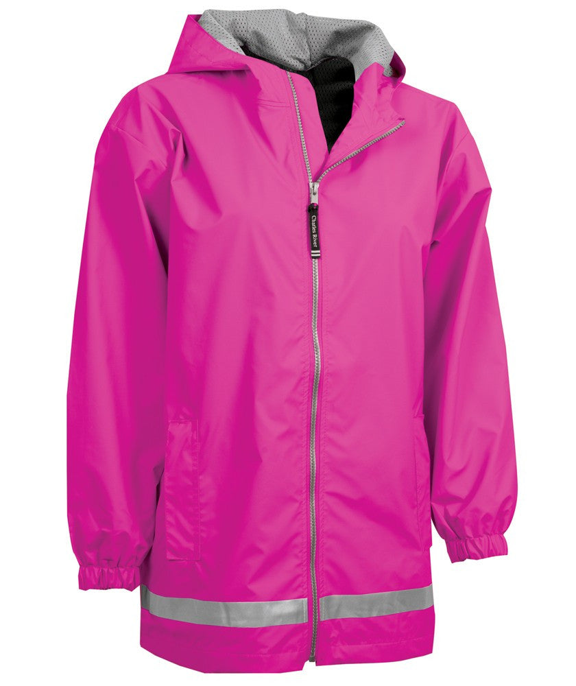 Buy CR Youth Rain Jacket by Charles River Apparel – Pat's Monograms