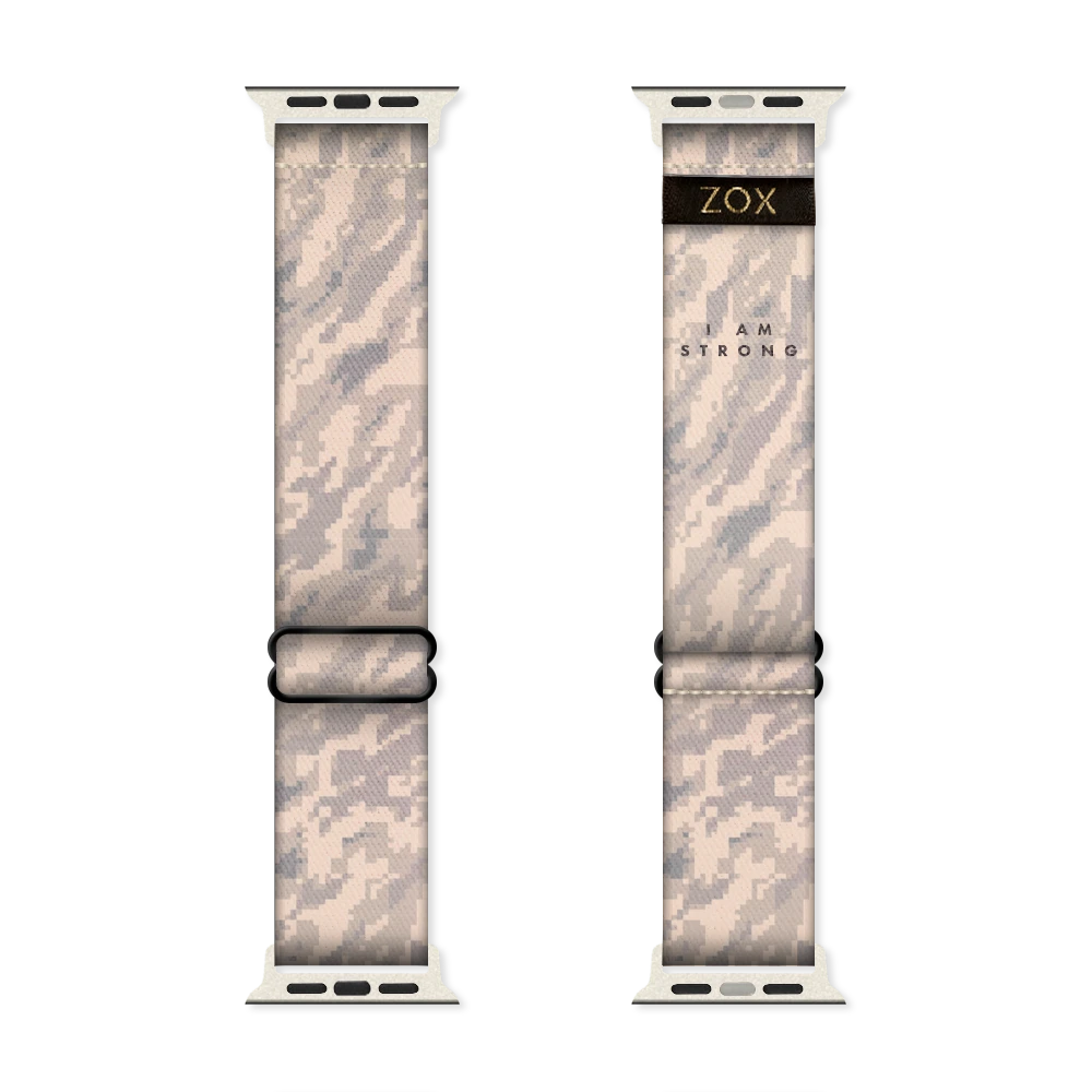 I Am Strong Apple Watch Band Camo - Premium from ZOX - Just $24.95! Shop now at Pat's Monograms