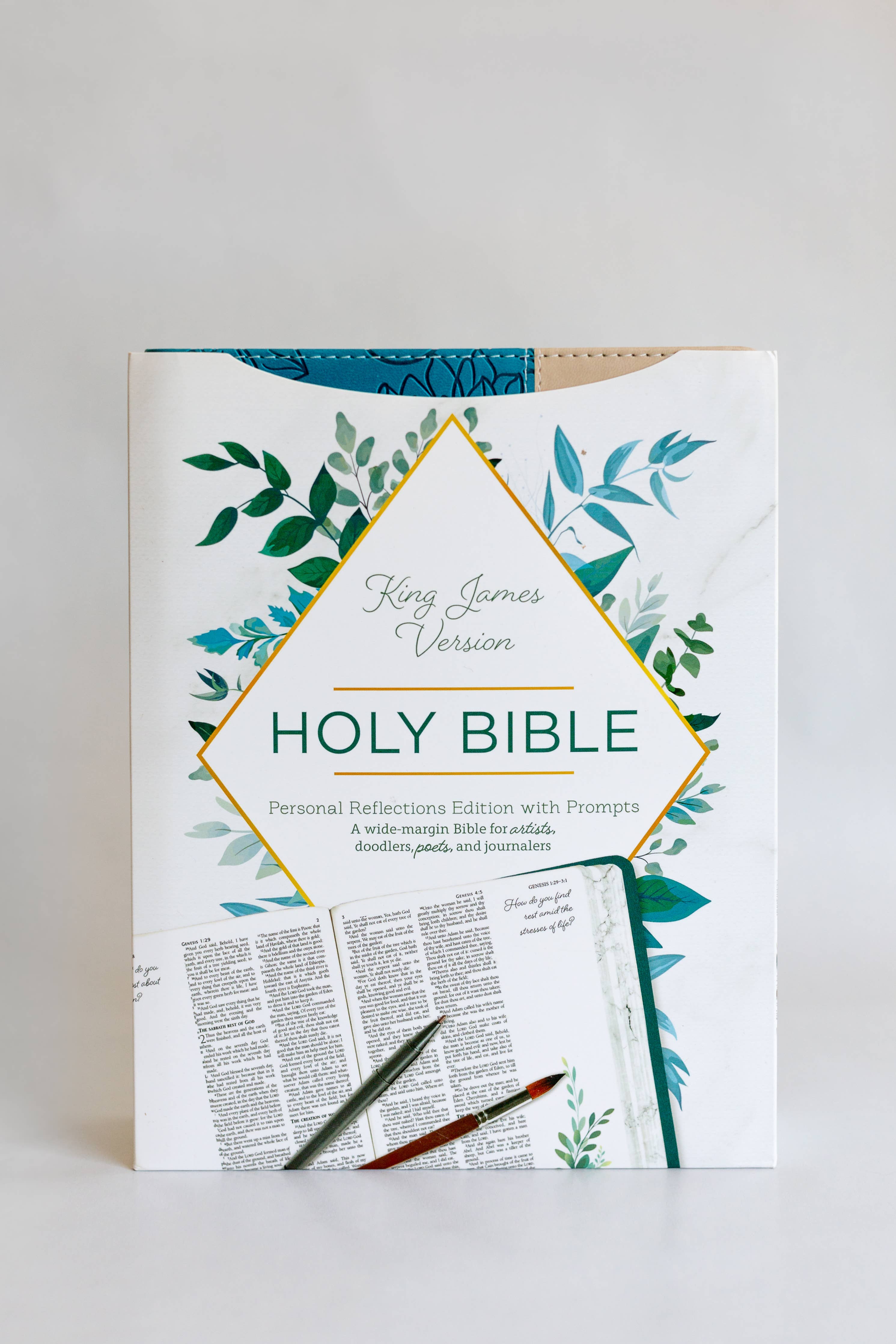 Buy Personal Reflections Kjv Bible With Prompts by Barbour Publishing