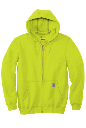 Carhartt ® Midweight Hooded Zip-Front Sweatshirt - CTK122 - Premium Outerwear from Carhartt - Just $74.00! Shop now at Pat's Monograms
