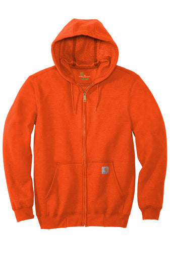 Carhartt ® Midweight Hooded Zip-Front Sweatshirt - CTK122 - Premium Outerwear from Carhartt - Just $74.00! Shop now at Pat's Monograms